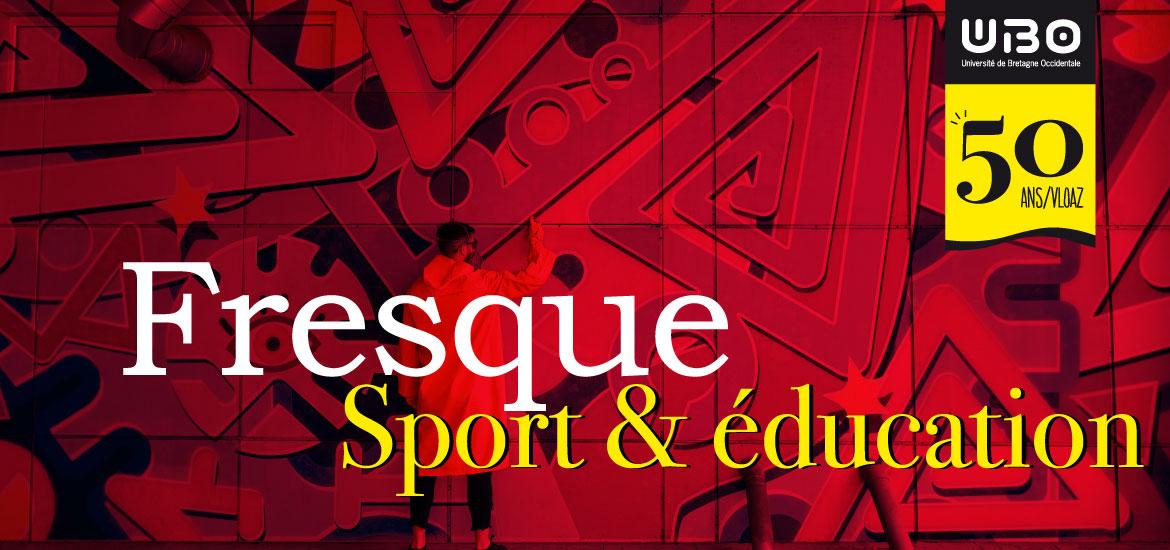 Fresque Sport et Education