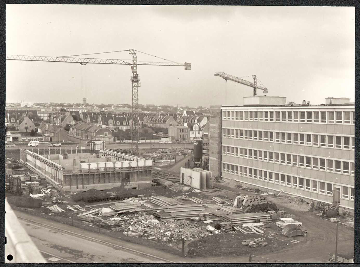 chantier de la faculté de Sciences