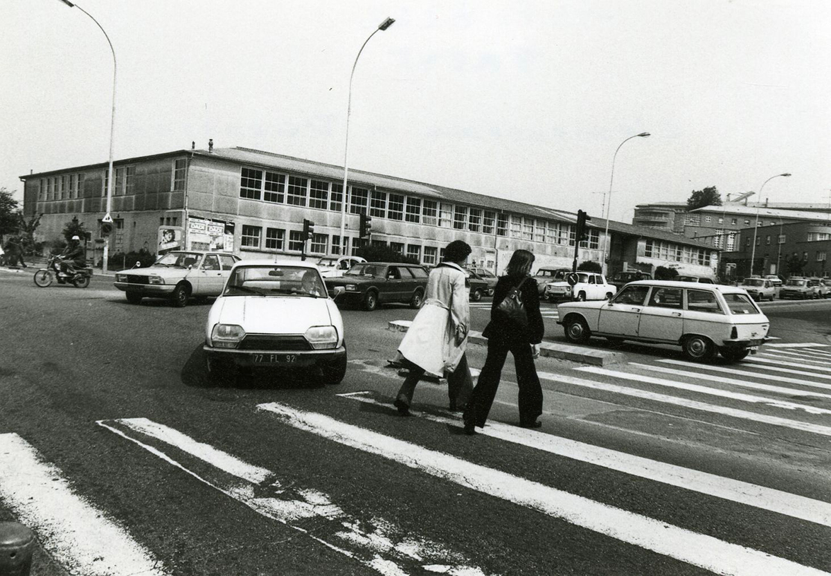 faculté de Droit, avenue Georges-Clémenceau