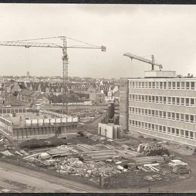 chantier de la faculté de Sciences