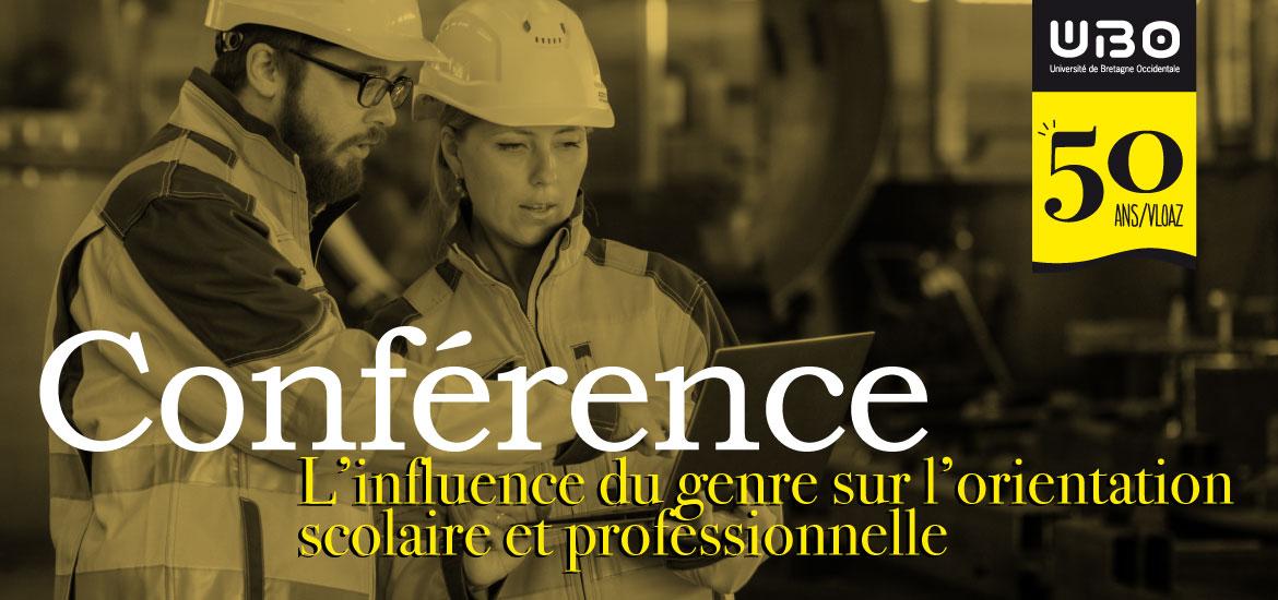 Conference genre et orientation scolaire