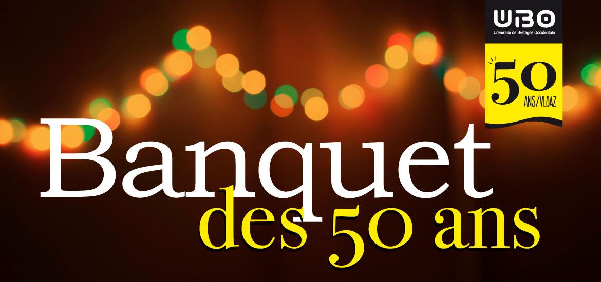 banquet des 50 ans