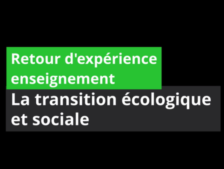 Retour d'expérience Transition