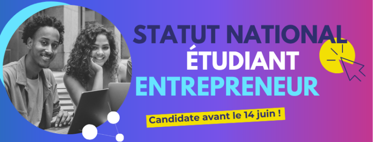 Statut national étudiant entrepreneur