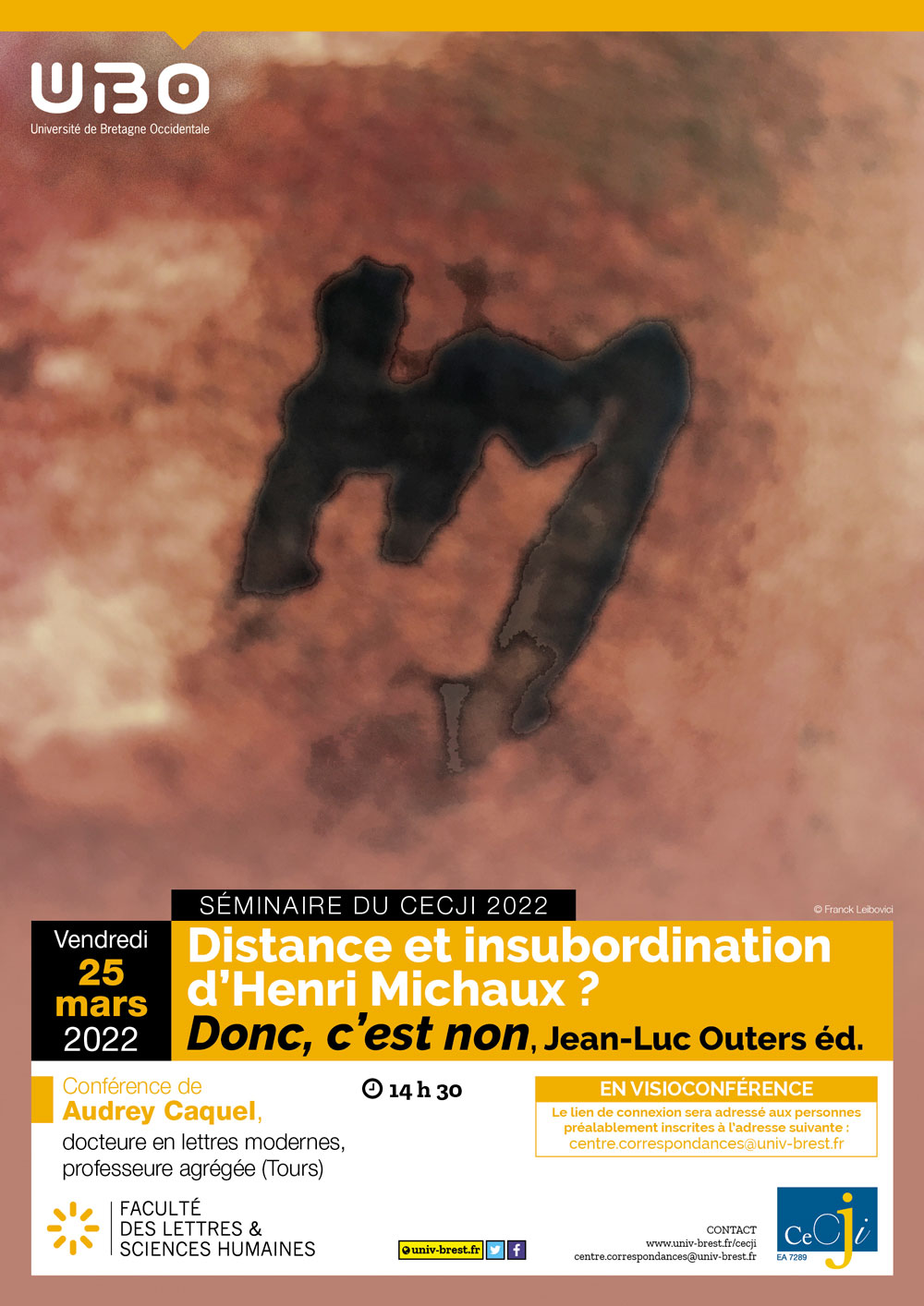 Distance et insubordination d'Henri Michaux ?