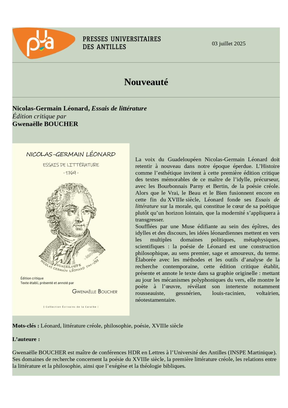 Livre G. Boucher