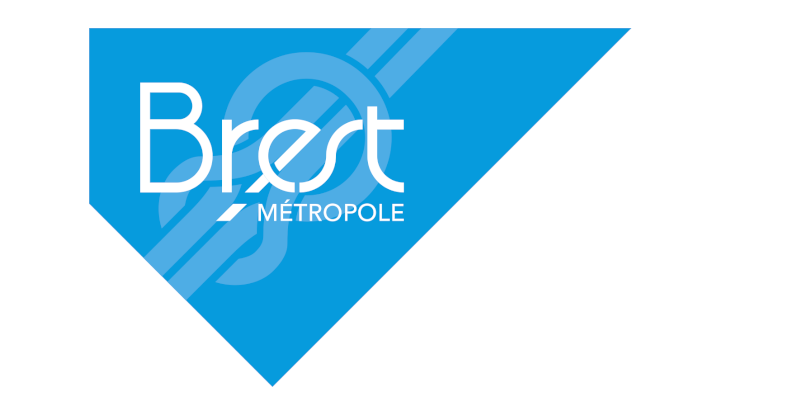 Logo Brest métropole