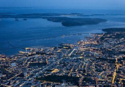 Vue de Brest