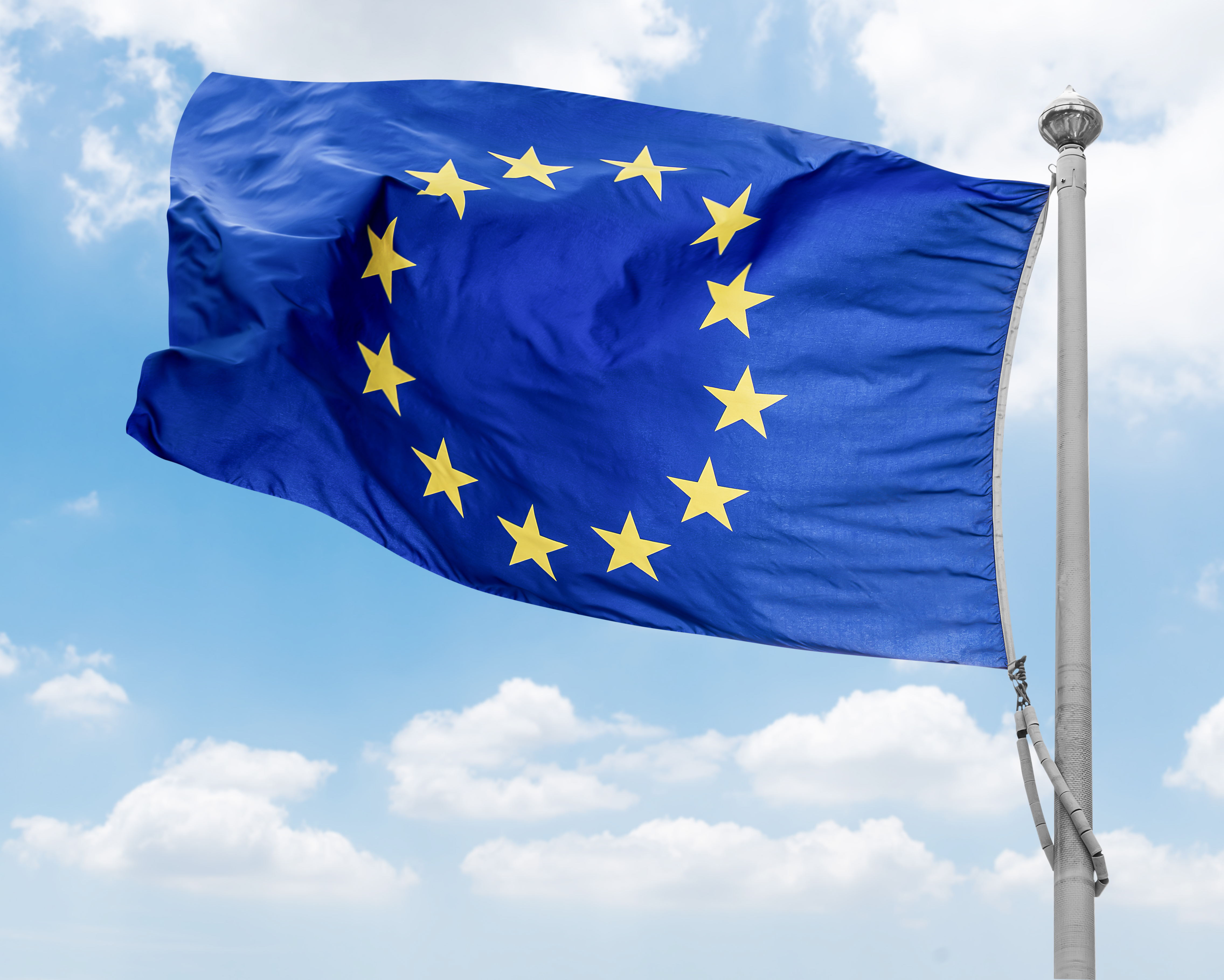 Le drapeau de l'Union européenne