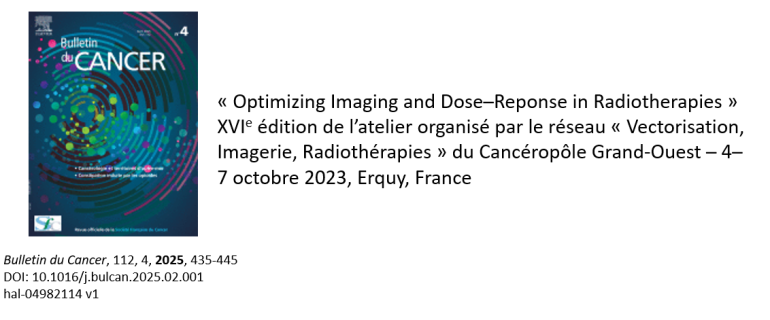 Bulletin du Cancer, 112, 4, 2025, 435-445