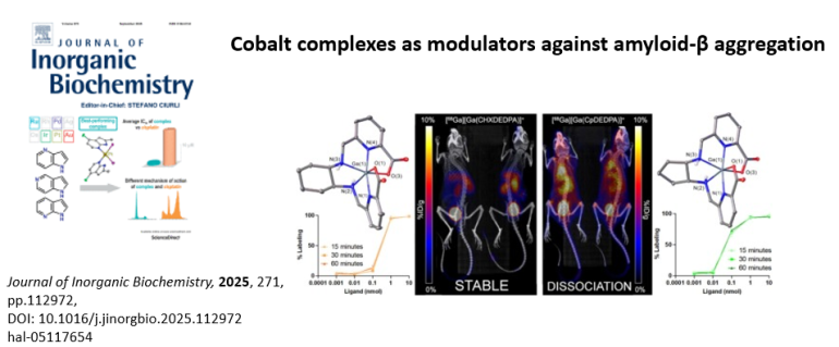 Journal of Inorganic Biochemistry, 2025, 271, pp.112972,