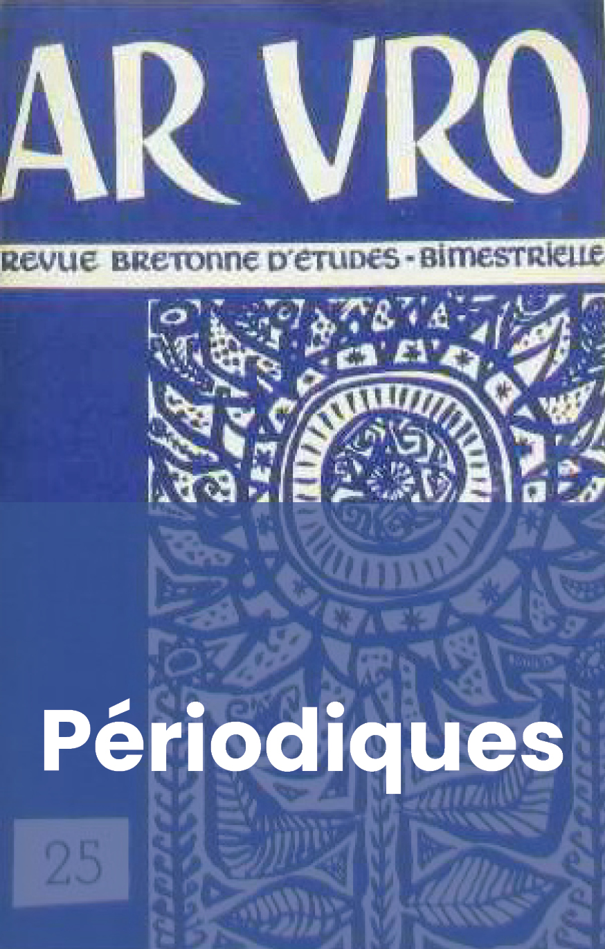 Collection de périodiques de la bibliothèque Yves-Le Gallo