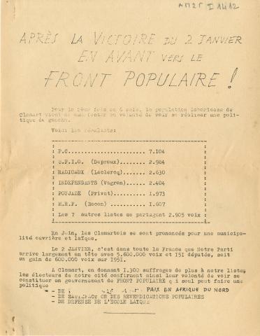 page d'une publication