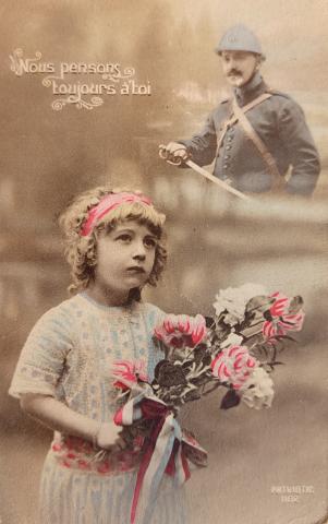 Carte postale du fonds Ollivier-Meunier