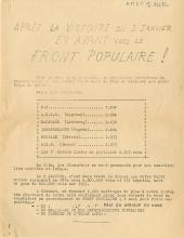 page d'une publication