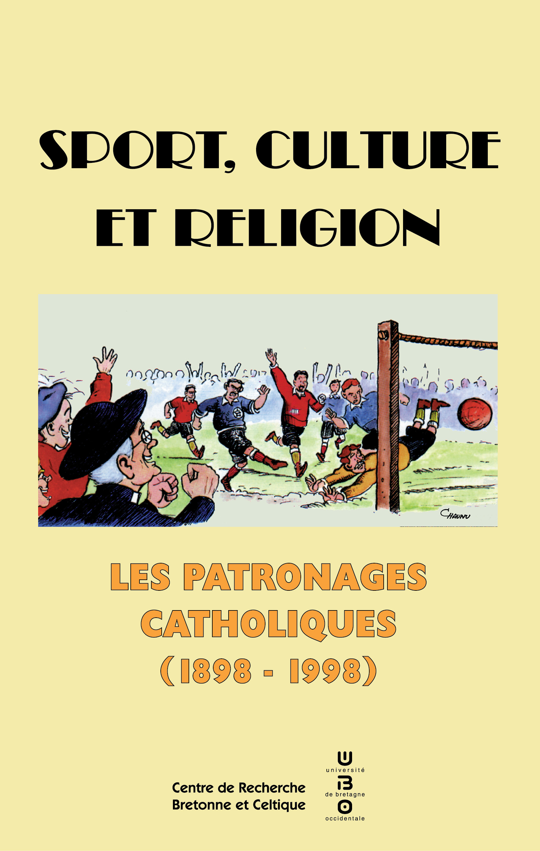 Sport, culture et religion. Les patronages catholiques