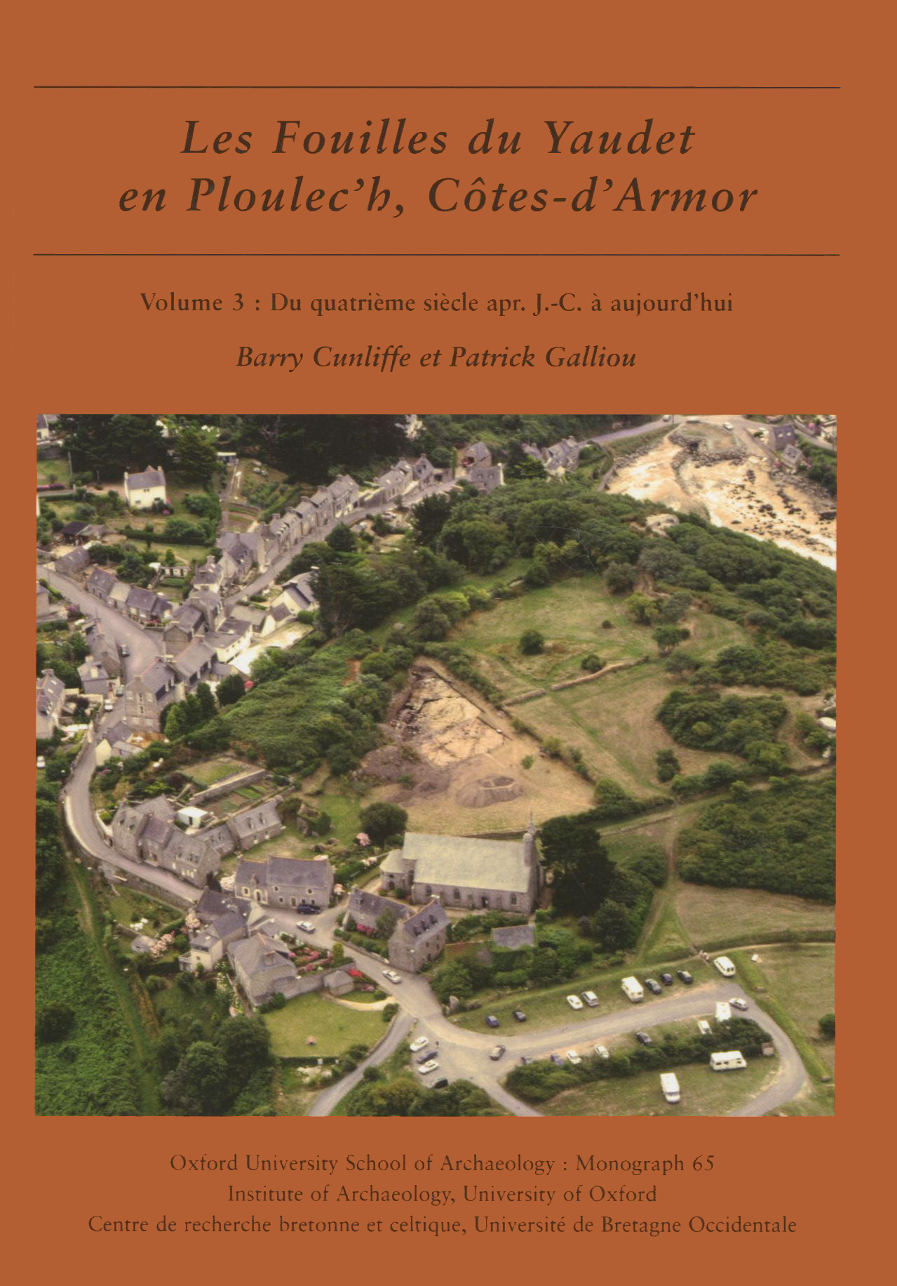 Les fouilles du Yaudet en Ploulec'h - volume 3