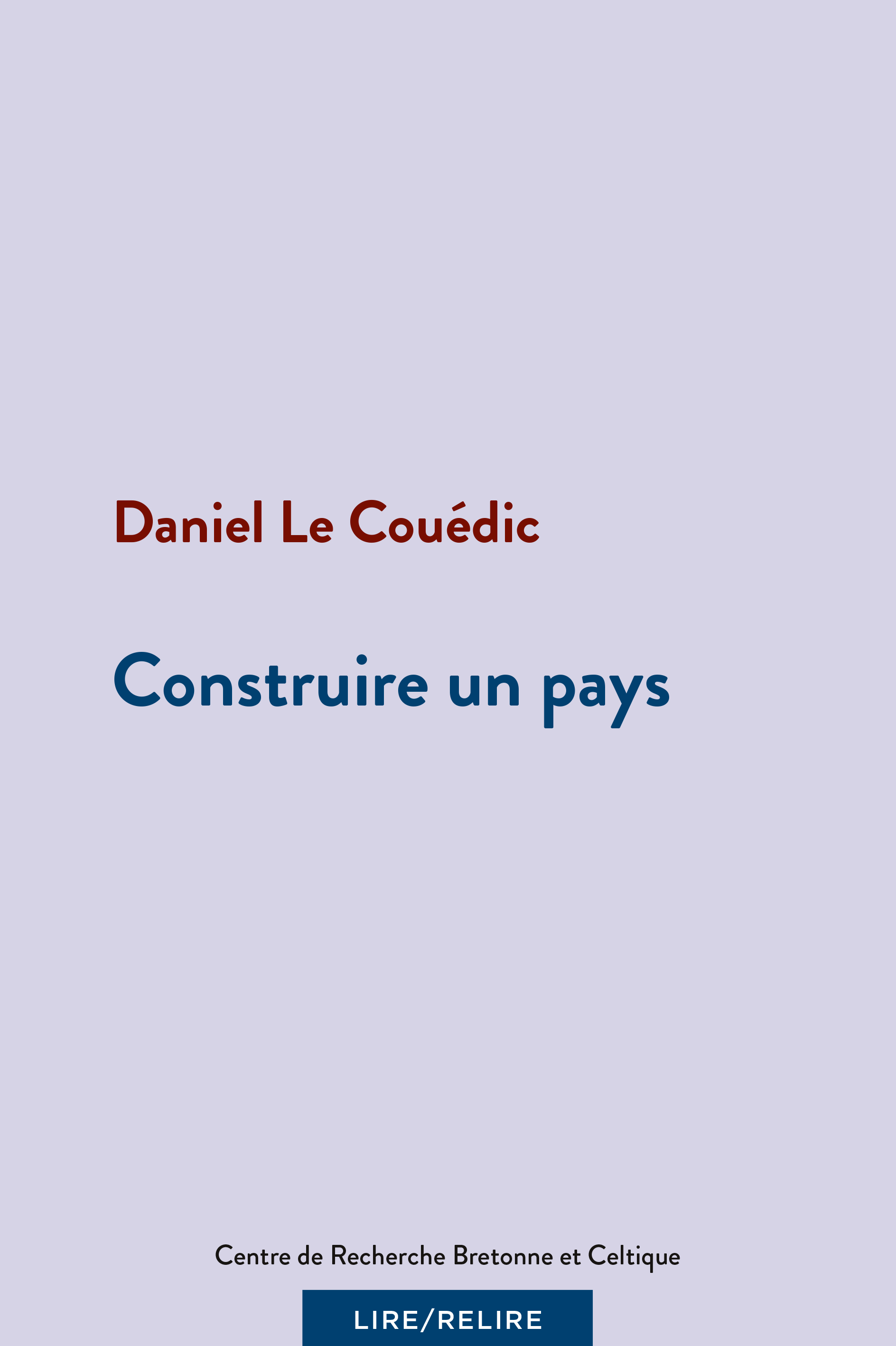 Construire un pays