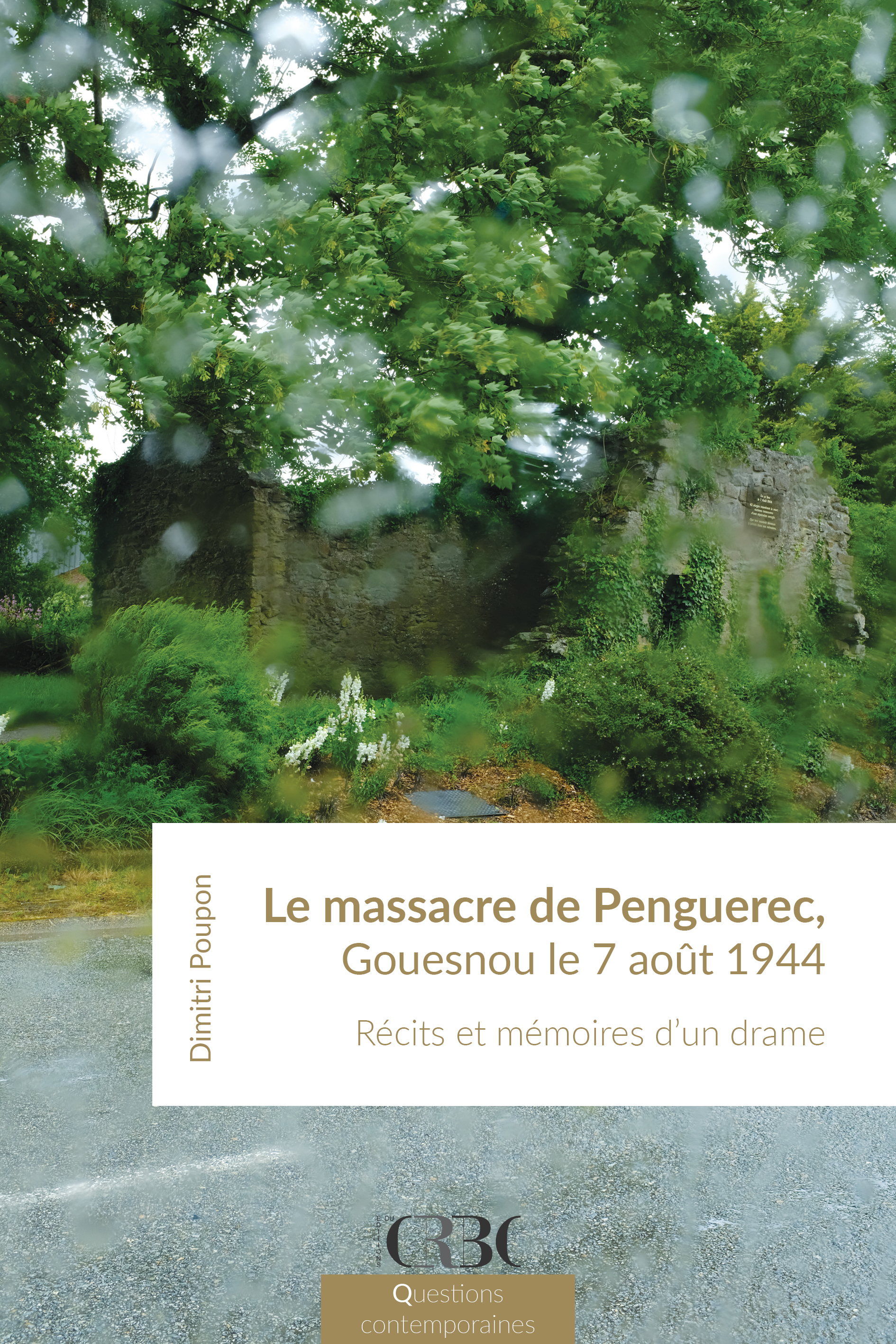 couverture du livre Le massacre de Penguerec