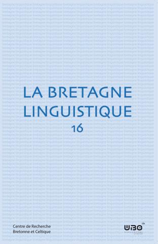 La Bretagne linguistique n° 16