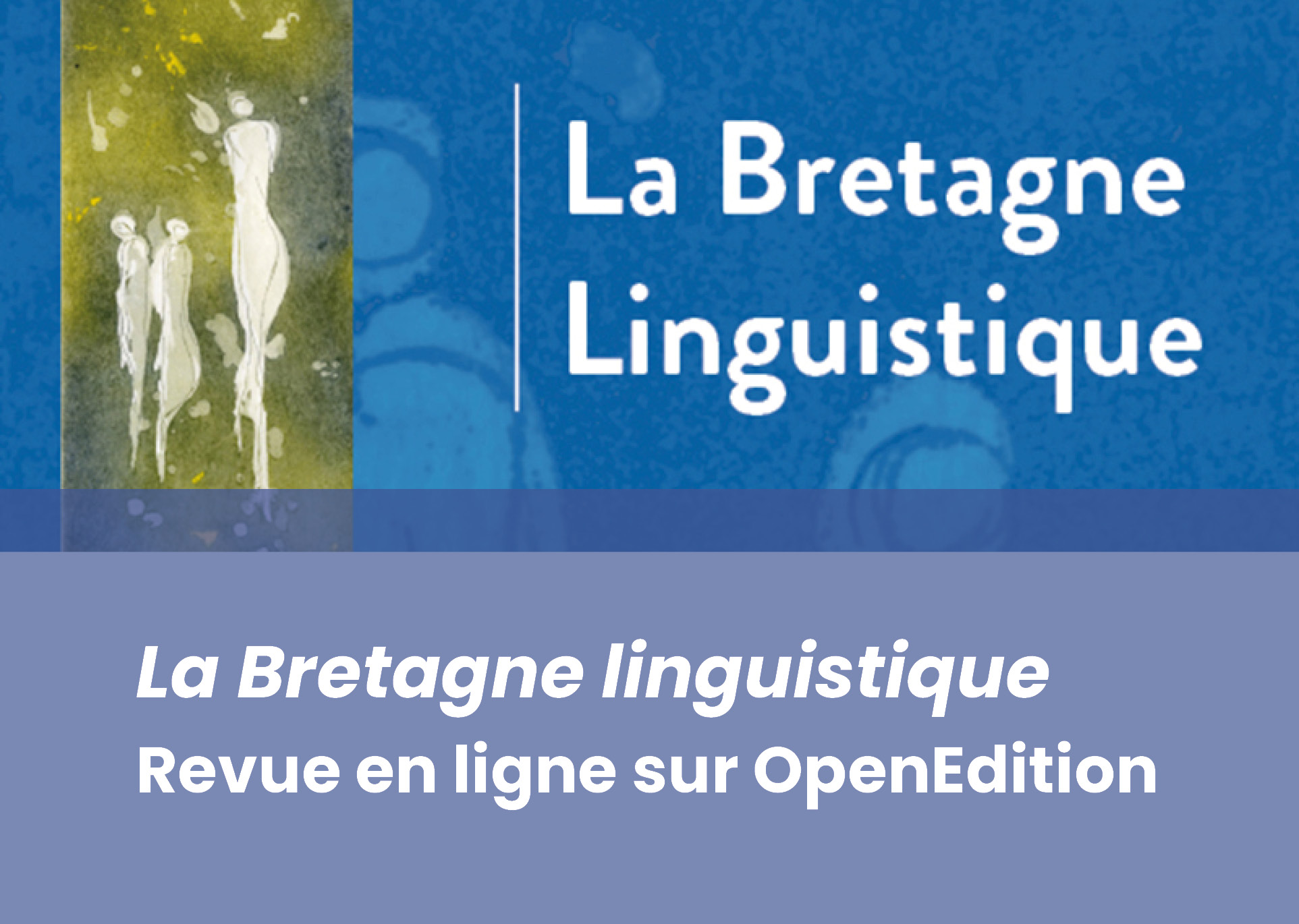 La Bretagne linguistique
