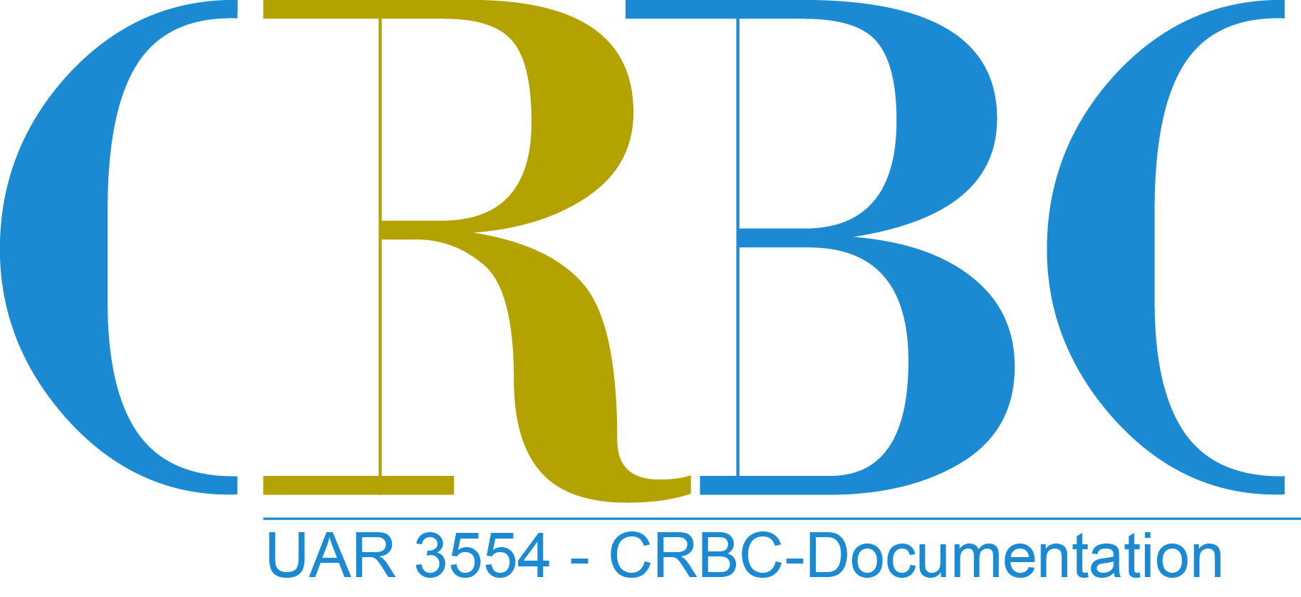 Logo de l'UAR 3554 - CRBC-Documentation