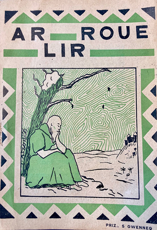 Couverture du livre Ar roue lir