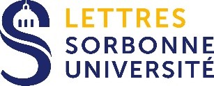 logo de Lettres Sorbonne université