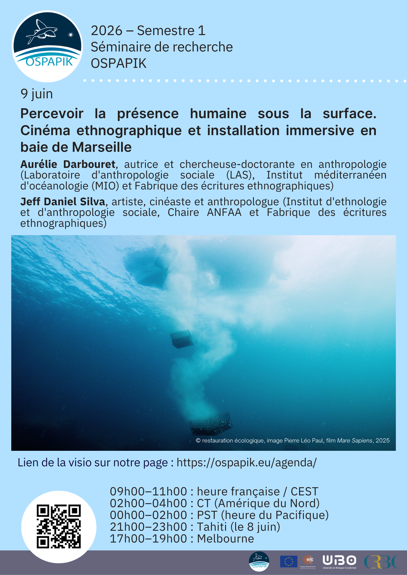 Affiche de l'événement