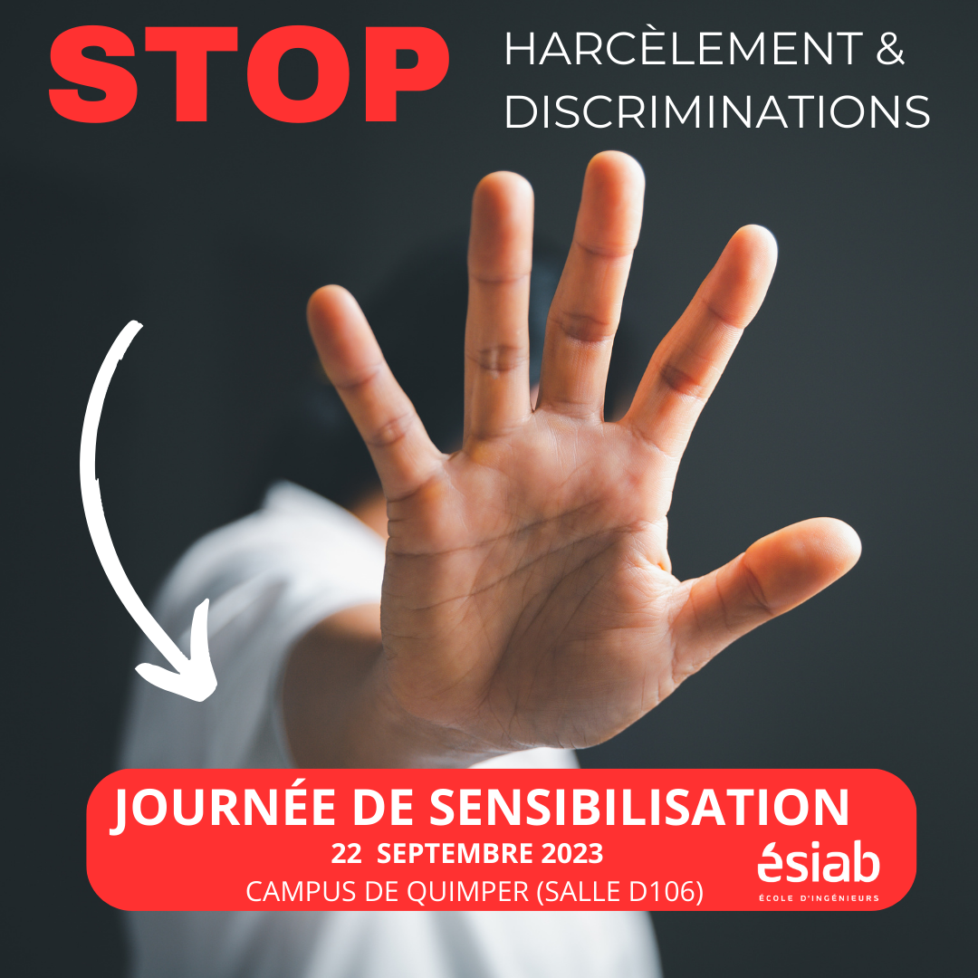 Stop Harcèlement & Lutte contre les discriminations