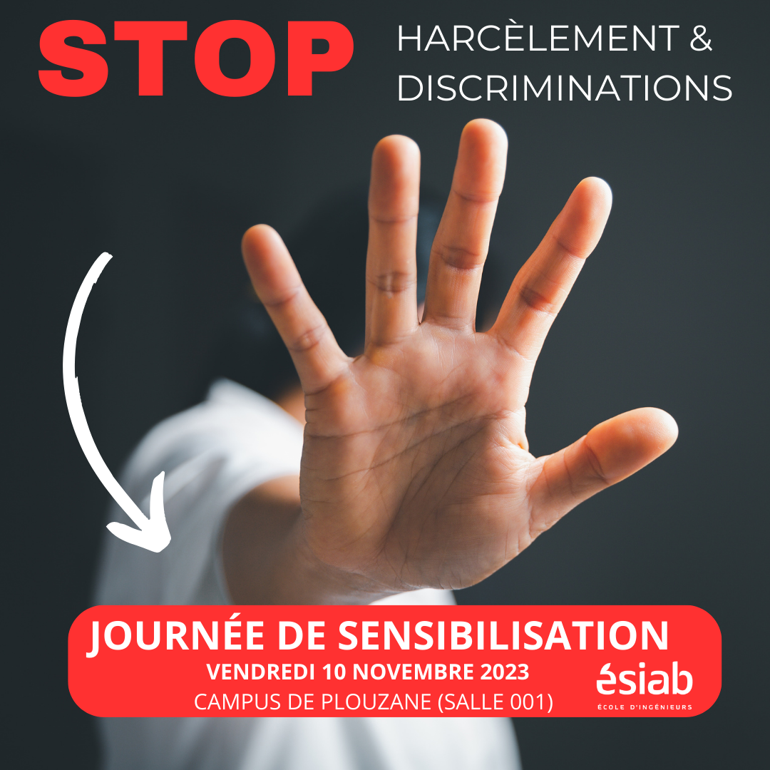 Stop aux harcélement & Discriminations 