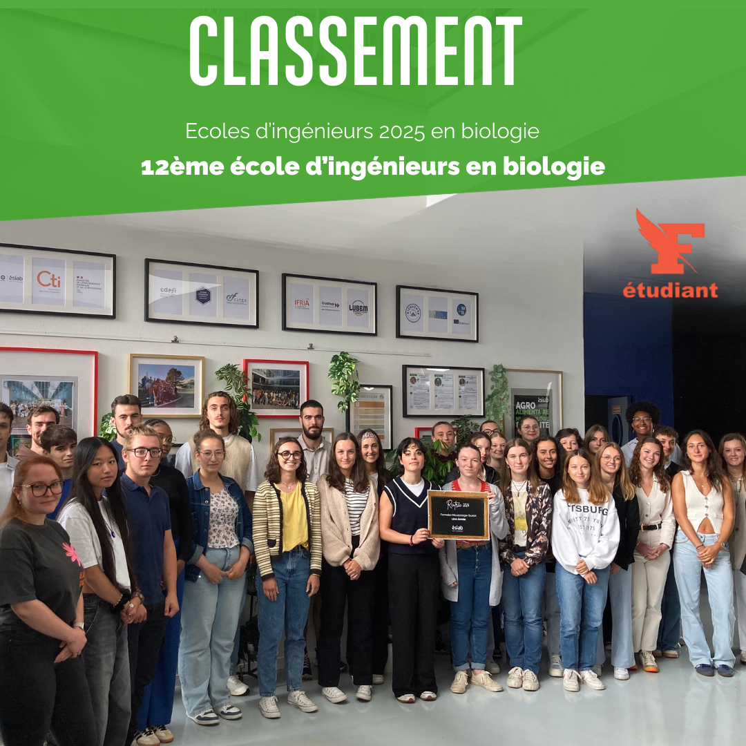 Classement l'Etudiant 2025