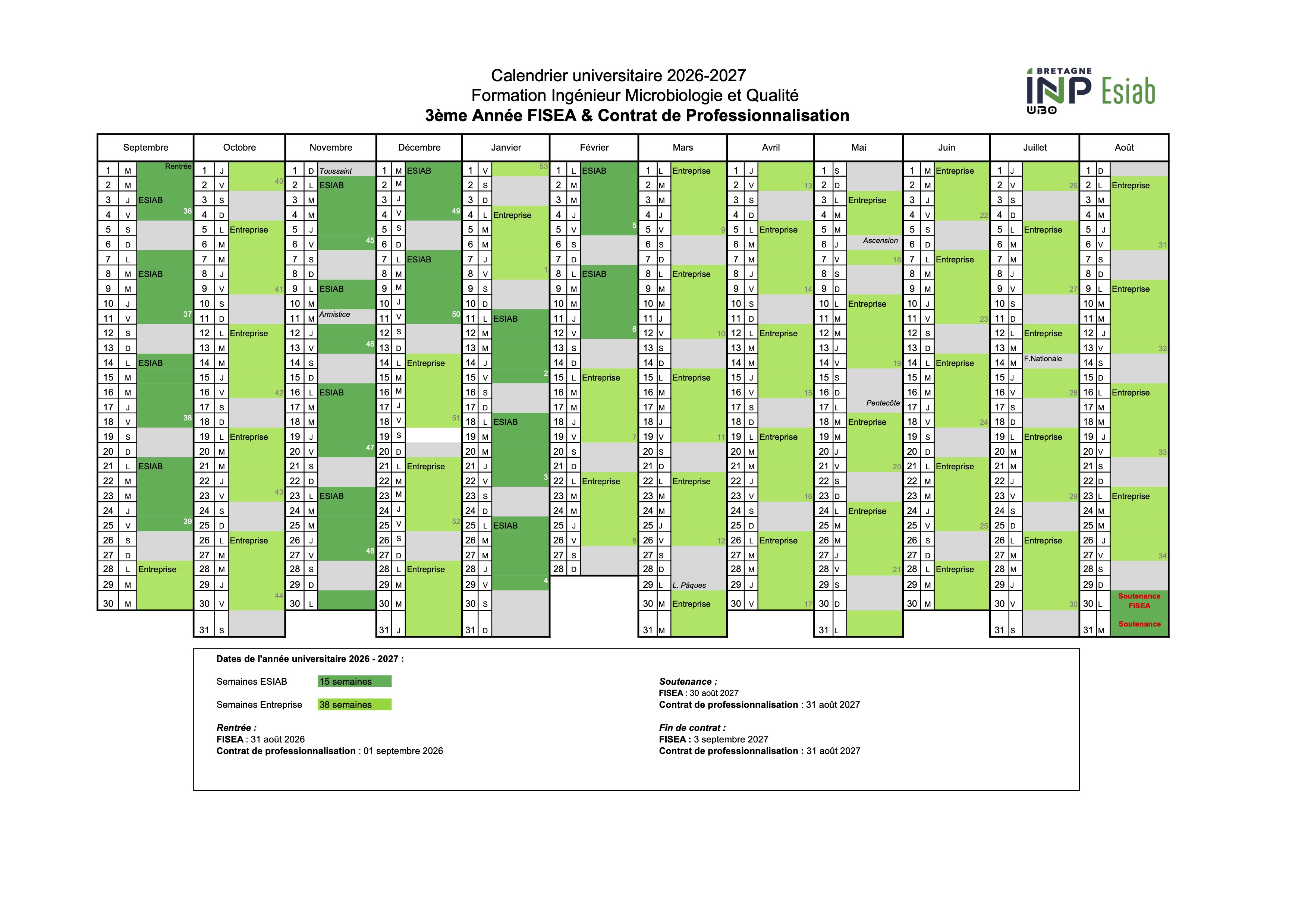 CalendrierFISEA3A
