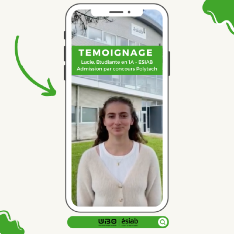 Témoignage Lucie 1A