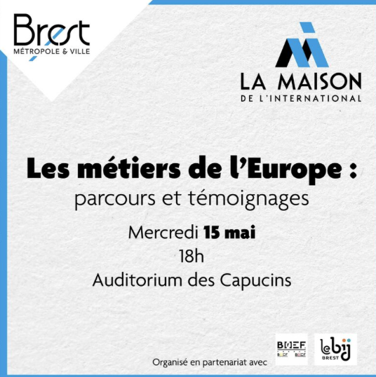 MĂ©tiers de l'Europe