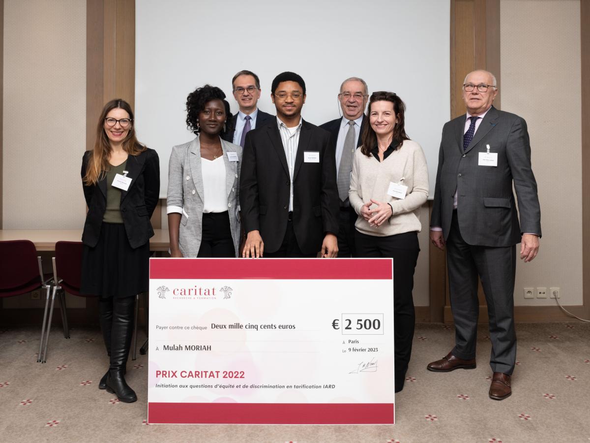 Remise du Prix Caritat 2023