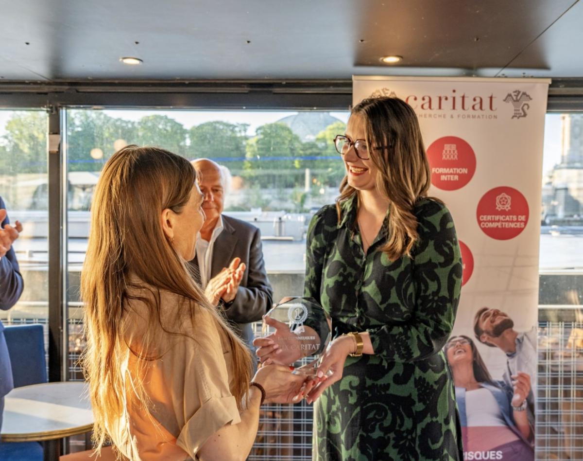Remise du Prix Caritat 2026