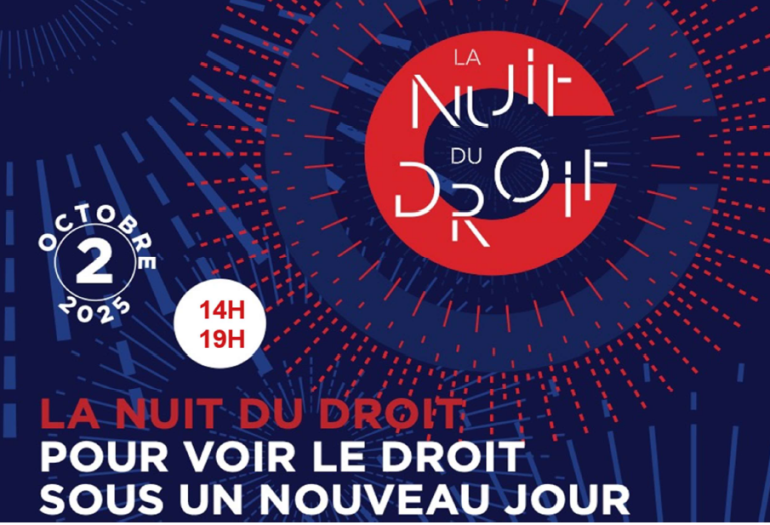 Image nuit du droit 2025 