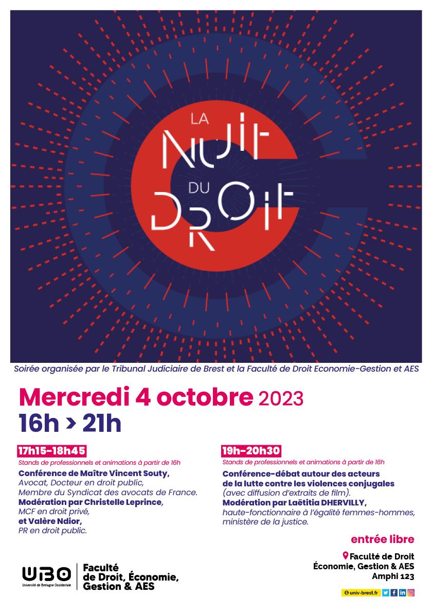 La nuit du droit