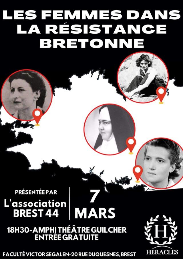Les femmes dans la résistance bretonne