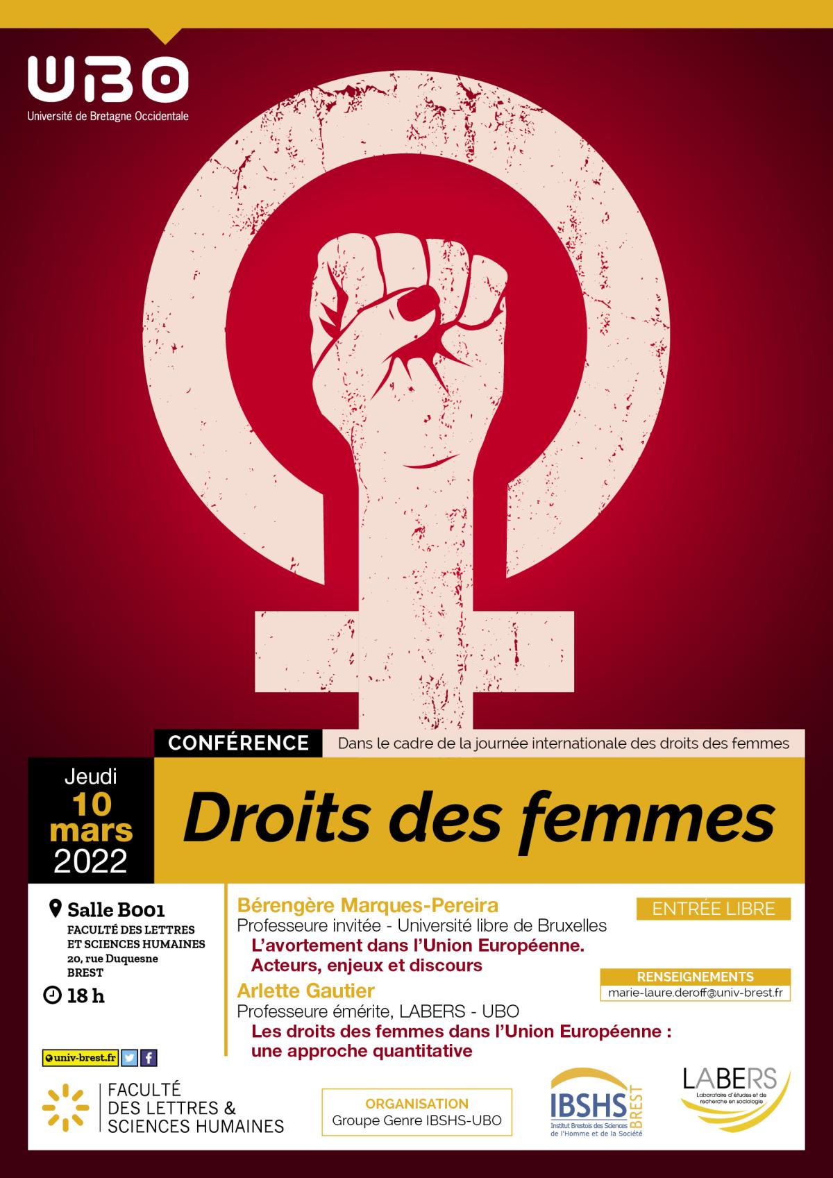 Droits des femmes