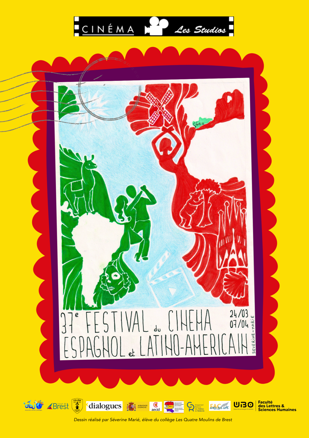Festival du cinéma espagnol 2026