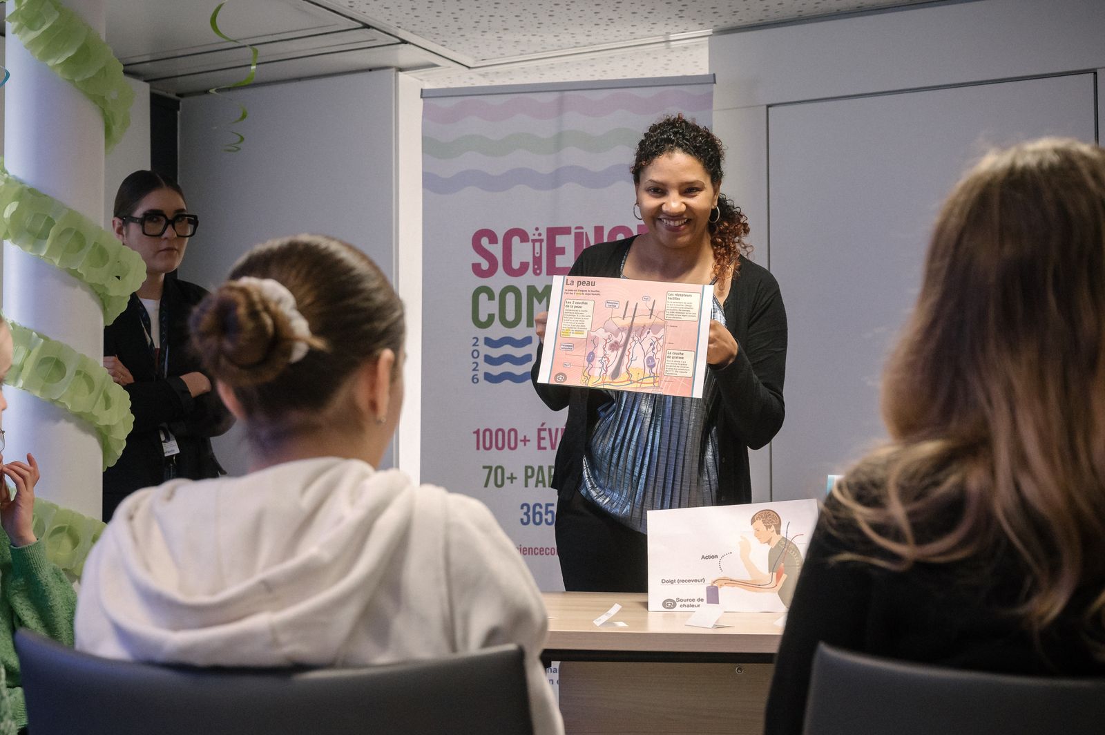 sciences comes to town