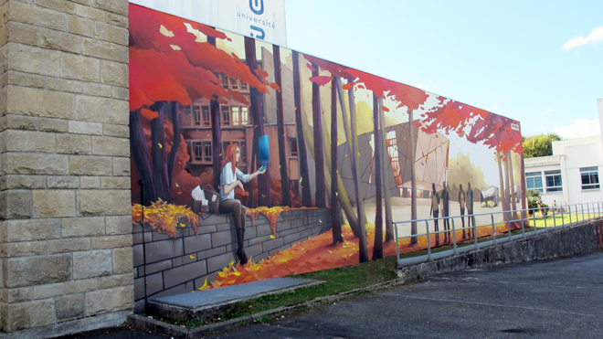 Fresque "Nouvelles perspectives"