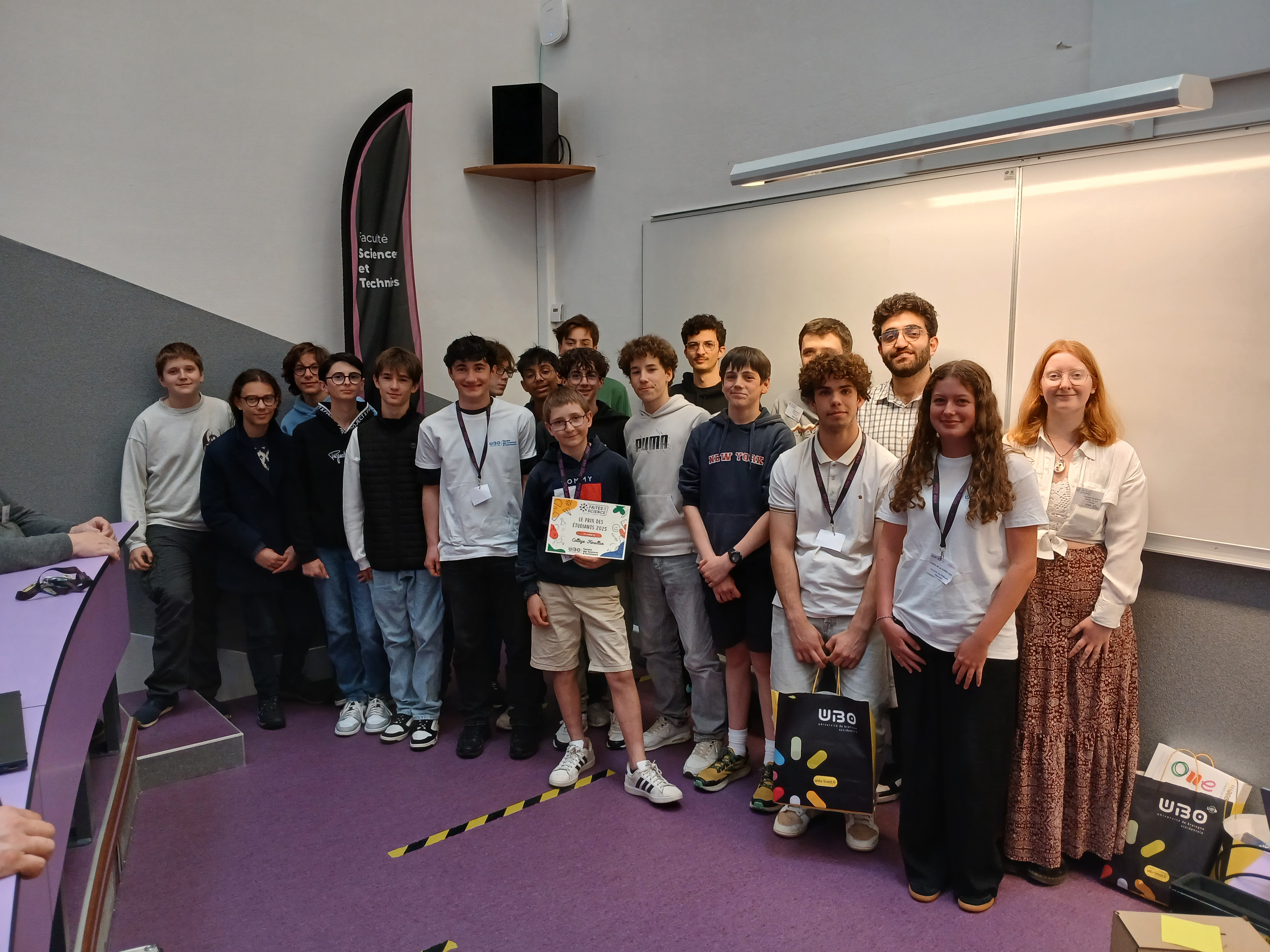 Prix étudiants