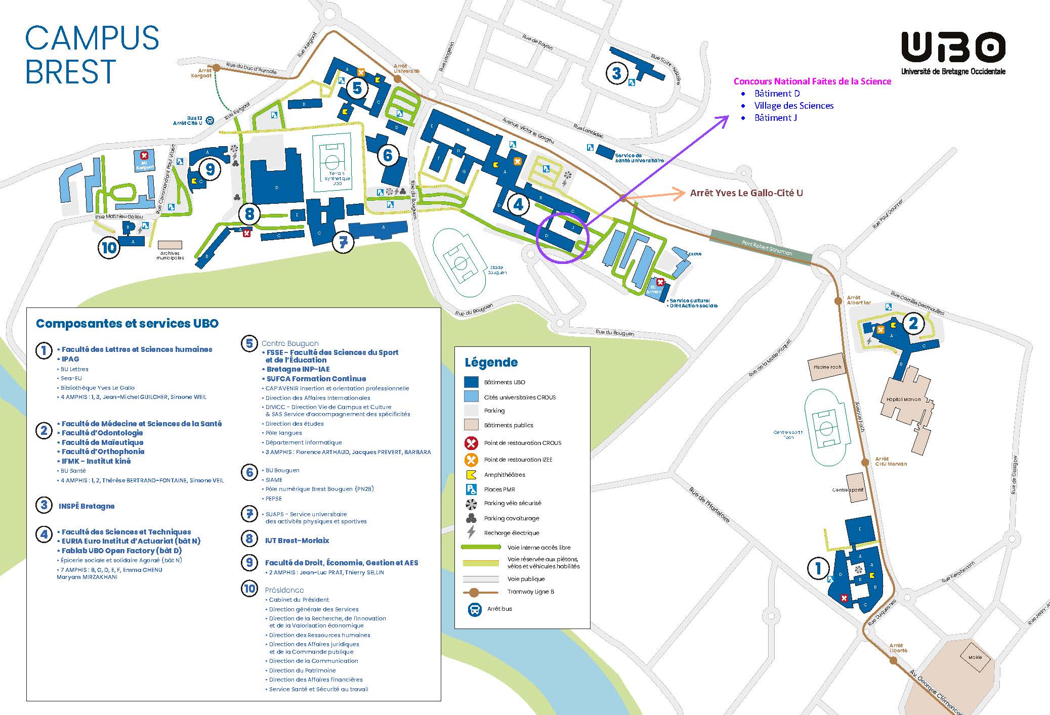 Brest plan campus FDS