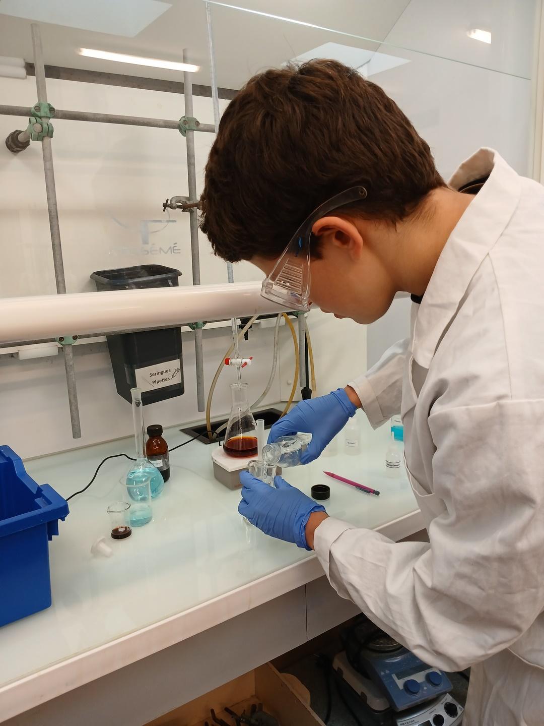 Journée chimie