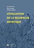 evaluation recherche artistique