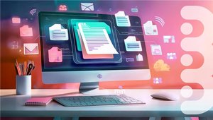 Visuel pour présenter la formation Produire des documents numériques d'UniCamp