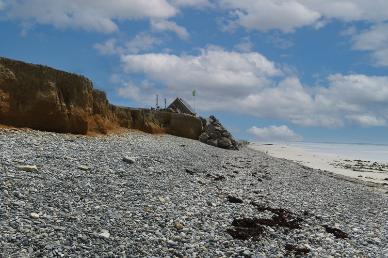 Photo de la côte bretonne